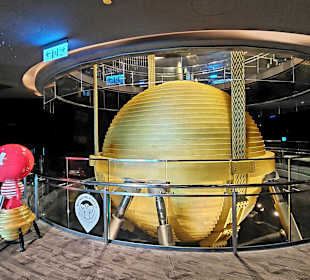 Taipei 101 Schwingungsdämpfer