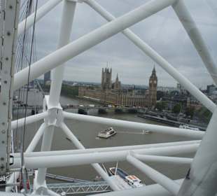 London Eye Ansicht / Aussicht