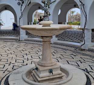 Oberhalb der Therme