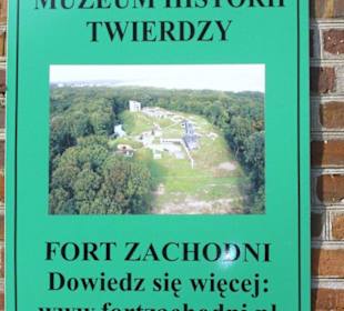  Fort Zachodni (Festung Westbatterie) Swinemünde