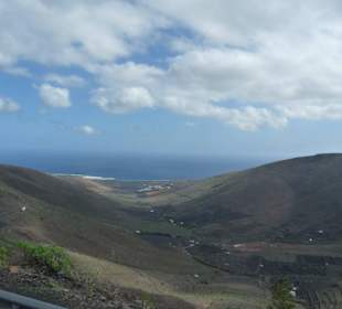 Fahrt von Ost über Nord nach West