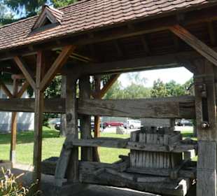 In Markelsheim (Ortsteil von Bad Mergentheim)