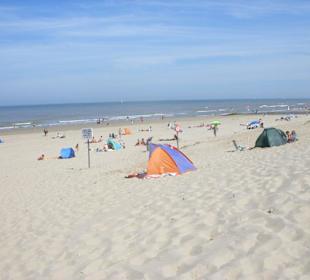 Der Strand von Bredene - ein Traum!