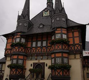 Wernigeröder Rathaus