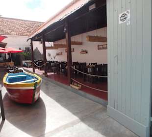 Eingangsbereich des Restaurants