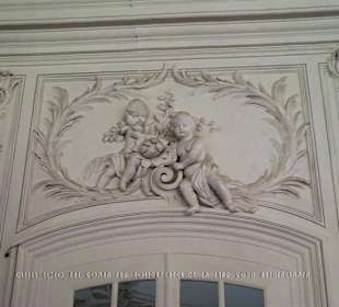 Stuckdekor im Weißen Saal