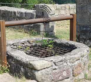Der Brunnen der Burg Altenstein