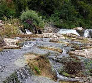 Am Rheinfall von Neuhausen bei Schaffhausen