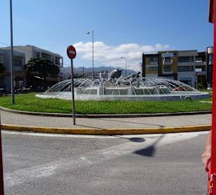 Mit der City Train durch Kos Stadt