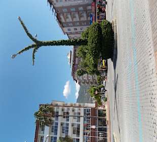 Променад Оба-Аланья