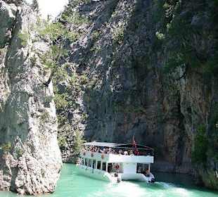 Green Canyon Tour im Taurusgebirge mit Bootsfahrt