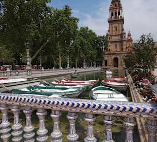 Plac Hiszpański w Sewilli