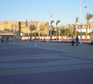 Eines der Einkaufzentren