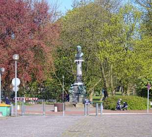 Das Uwe Jens Lornsen Denkmal