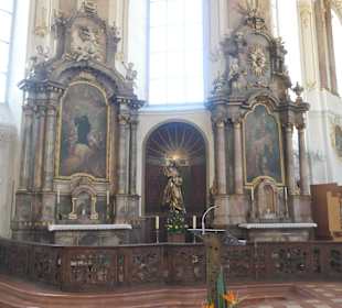 Die Augustinerkirche in Mainz, Augustinerstraße