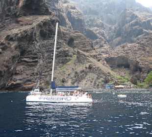 Badepause vor der Masca - Schlucht