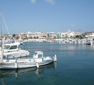 Hafen Cala Ratjada