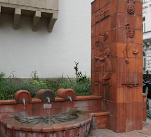 Bei einem Bummel durch den Stadtteil Burtscheid