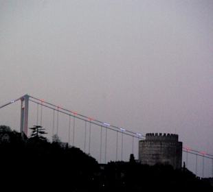 6Tag Durchfahrt durch den Bosporus