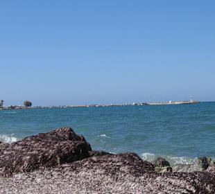 Strand vor Mastichari