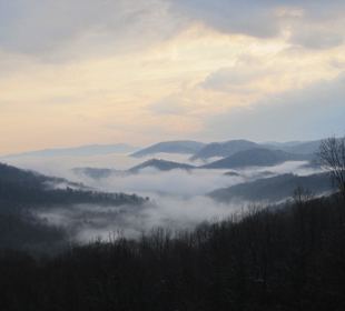 Nebel im GSMNP
