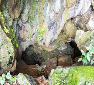 Eingang zur Höhle