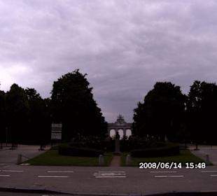 Jubelpark mit Triumphbogen