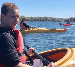 Kayaking in southern Sweden, Blekinge archipelago