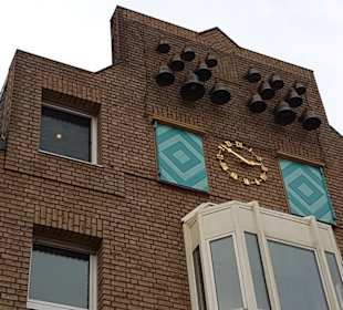 Das Glockenspielhaus am Dorstener Marktplatz