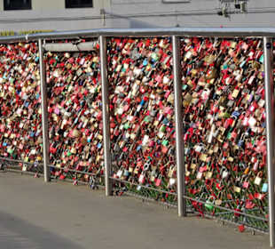 Ansichten des Makartsteges