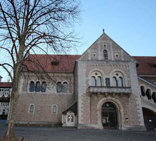 Ansicht der Burg vom Burgplatz