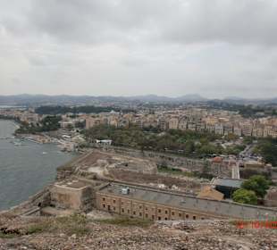 Blick von der  Alten Burg