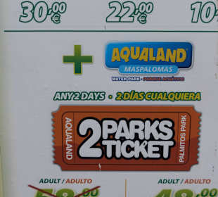 Der Eintritt ist schon nicht günstig