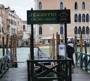 Gondeln / Gondelfahrten in Venedig