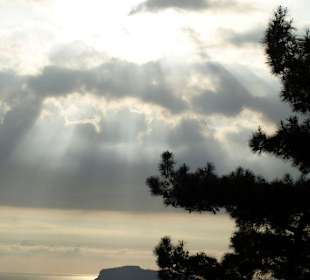 Wanderung ins Hinterland