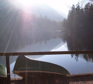 Thumsee bei Bad Reichenhall