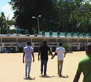 Platz vor dem 1. Tempel 