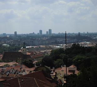 Blick über Prag