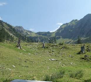 Schöne Wanderungen bei Oberstdorf
