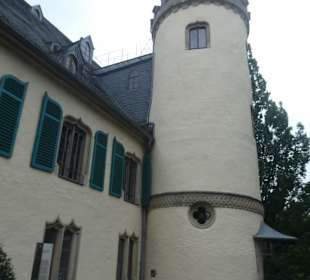 Beim Schloss Rosenau in Rödental / Unterwohlsbach