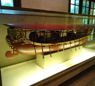 Im National of Histöry Museum unterwegs