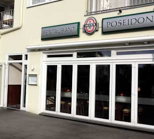 Außenansicht des Restaurant Poseidon