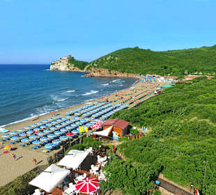 Strand Castiglione della Pescaia
