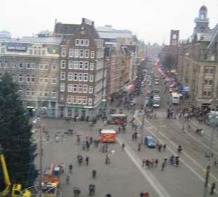 Ausblick von Madame Tussaud