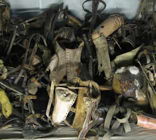 Prothesen von Insassen