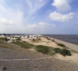 Strand Harlesiel in Harlesiel