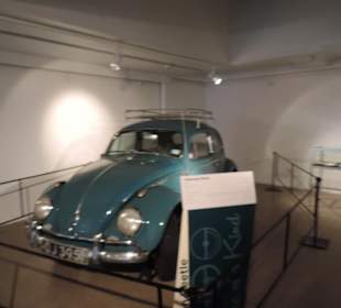 Im MOTAT Museum unterwegs