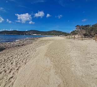 Platja de Ses Salines in Sant Josep de Sa Talaia