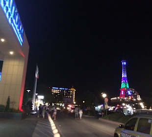 Strandpromenade am Abend