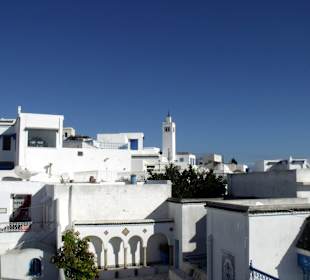 Blick vom Advokatenhaus auf Tunis